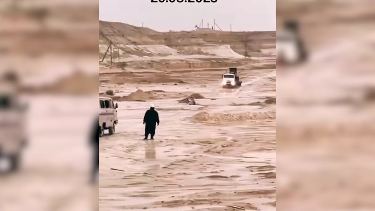 На восстановление подтопленных участков в Мангистауской области деньги не выделяли, - акимат