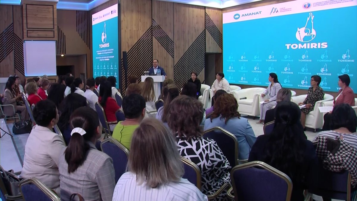 42 казахстанки стали участницами партийного проекта "Tomiris"
