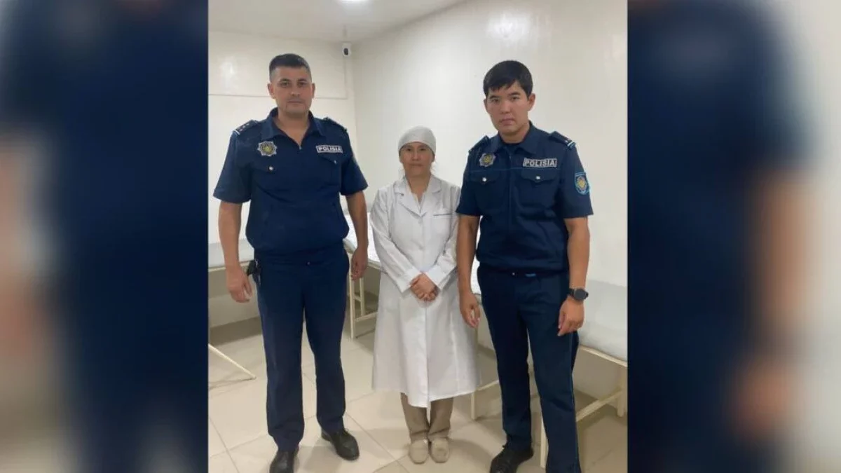Полицейлер өзіне қол салған қызды құтқарып қалды