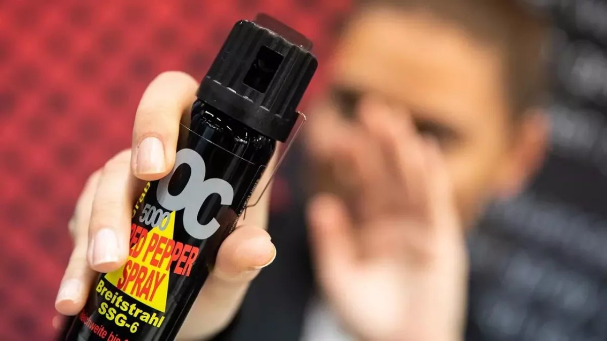 "Бұрыш баллонымен шабуыл жасаған": Алматыда жас жігіт ұсталды