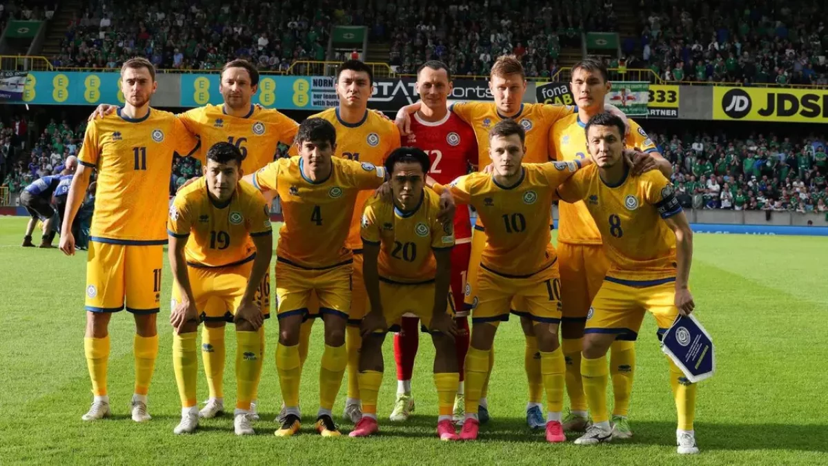 Еуропа чемпионатына іріктеу: алдағы екі матчқа қатысатын Қазақстан құрамасының тізімі жарияланды