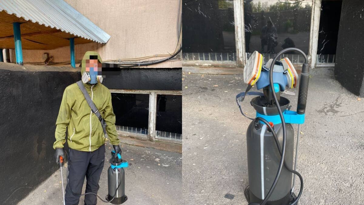 Дезинсектор во время работы обворовывал квартиры алматинцев