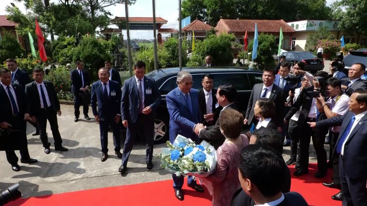 Президент Қасым-Жомарт Тоқаевтың Вьетнам Социалистік Республикасына ресми сапары аяқталды
