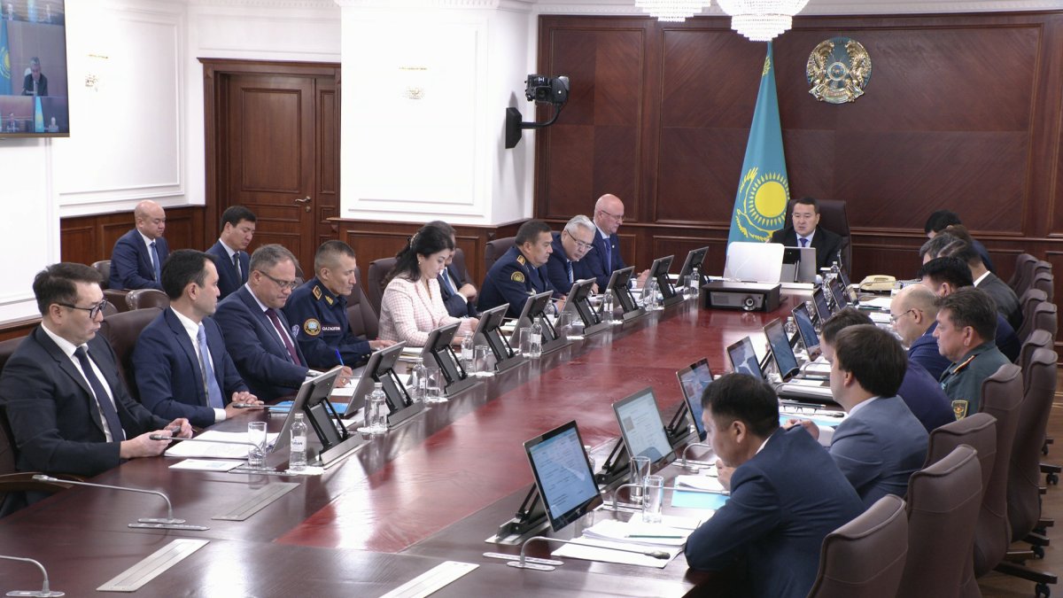 Жылу орталықтары қысқа дайын ба?