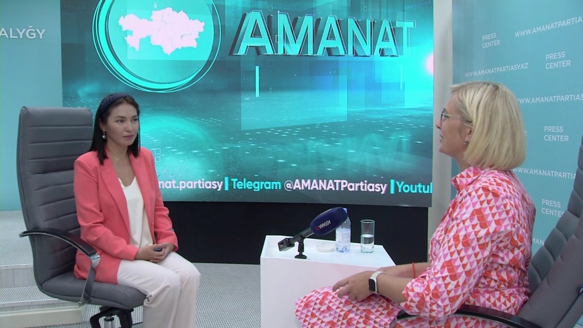 Депутат Бундестага положительно оценила проект "Томирис"