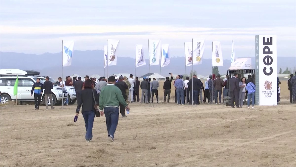 5 қыркүйекте «Ұлы дала жорығы» республикалық марафон-бәйгесі басталады