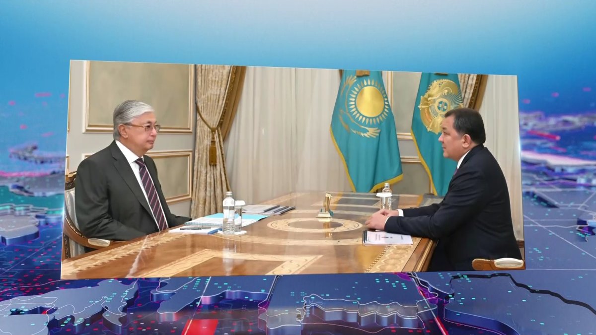 Мемлекет басшысы Маңғыстау облысының әкімі Нұрлан Ноғаевты қабылдады