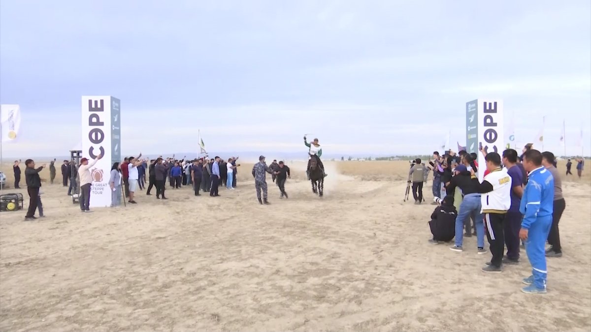 52 населённых пункта объедут участники марафона «Ұлы дала жорығы»