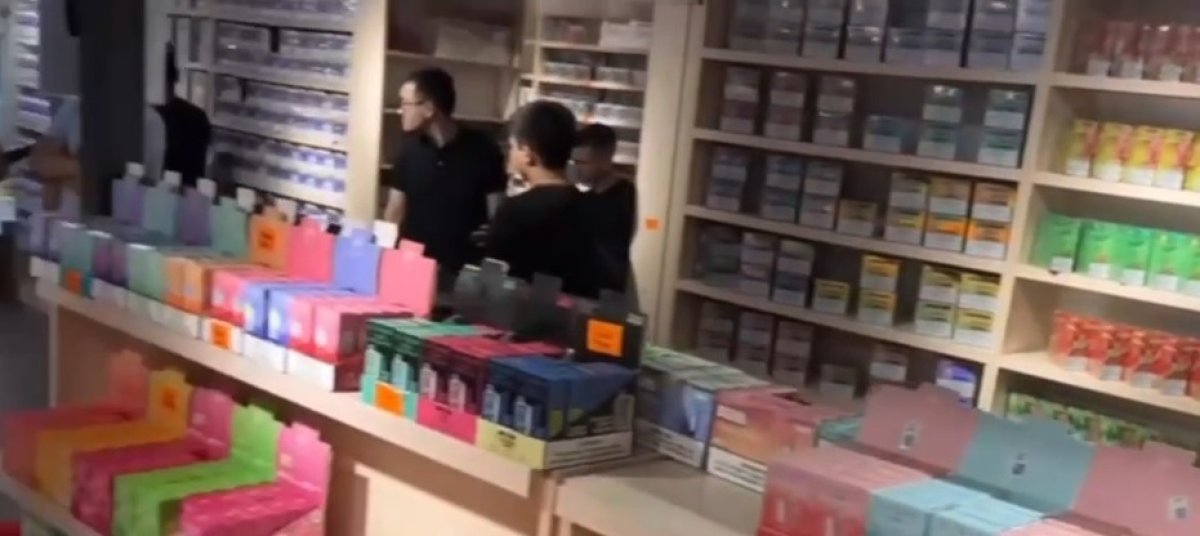 Контрафактные вейпы на 80 миллионов тенге изъяли в Алматы