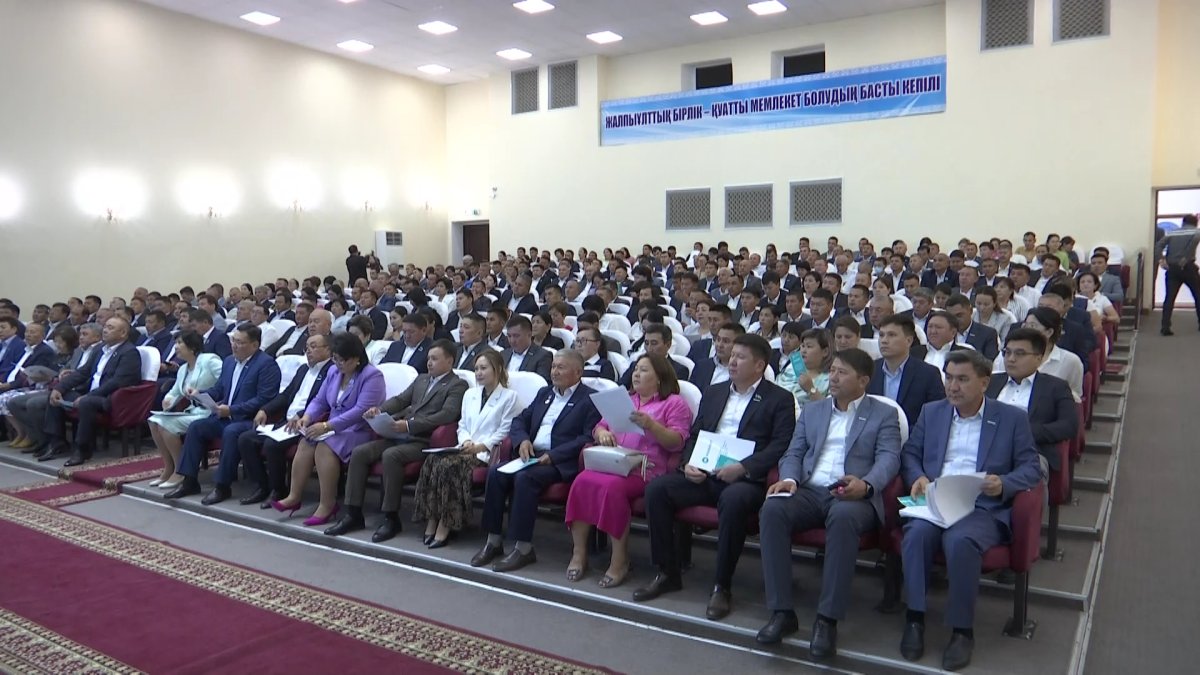 «AMANAT» партиясы Қызылорда облыстық филиалының сайлауалды бағдарламасы бойынша жоспарланған жұмыстың 97 проценті орындалған