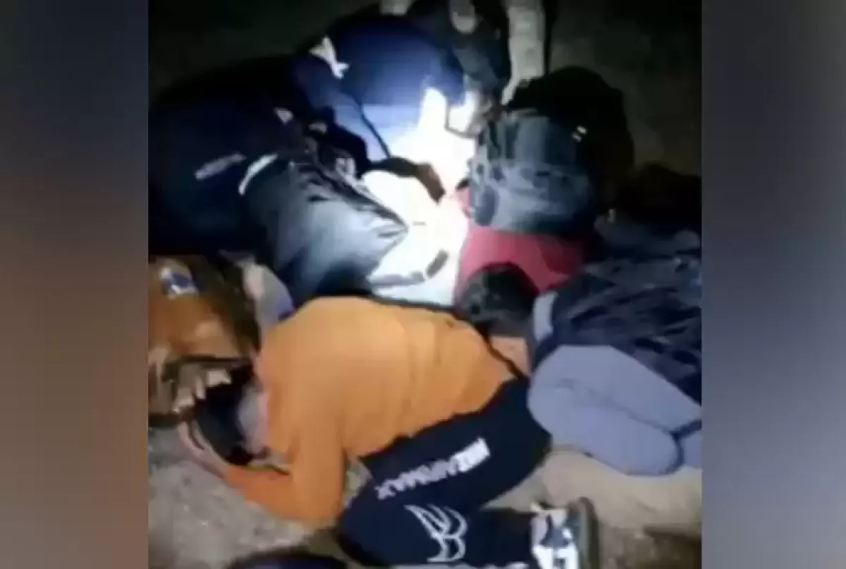 Ауғанстанның шекараны заңсыз кесіп өтпек болған 10 азаматы ұсталды