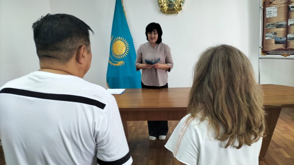 Четыре свадьбы сыграли в колонии ВКО