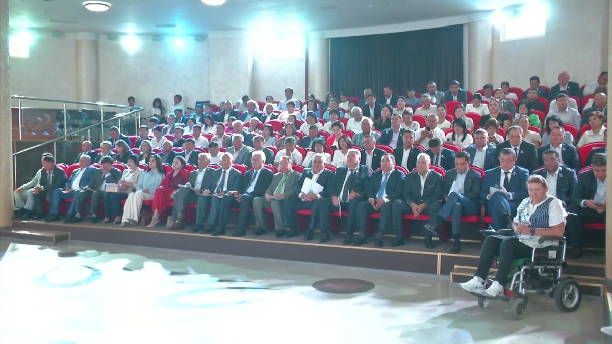 Жамбыл облысында 266 бастауыш партия ұйымына біріккен  53 мыңнан аса партия мүшесі бар