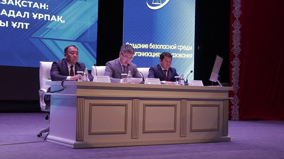 Безопасность школьников обсудили на конференции педагогов в Атырау