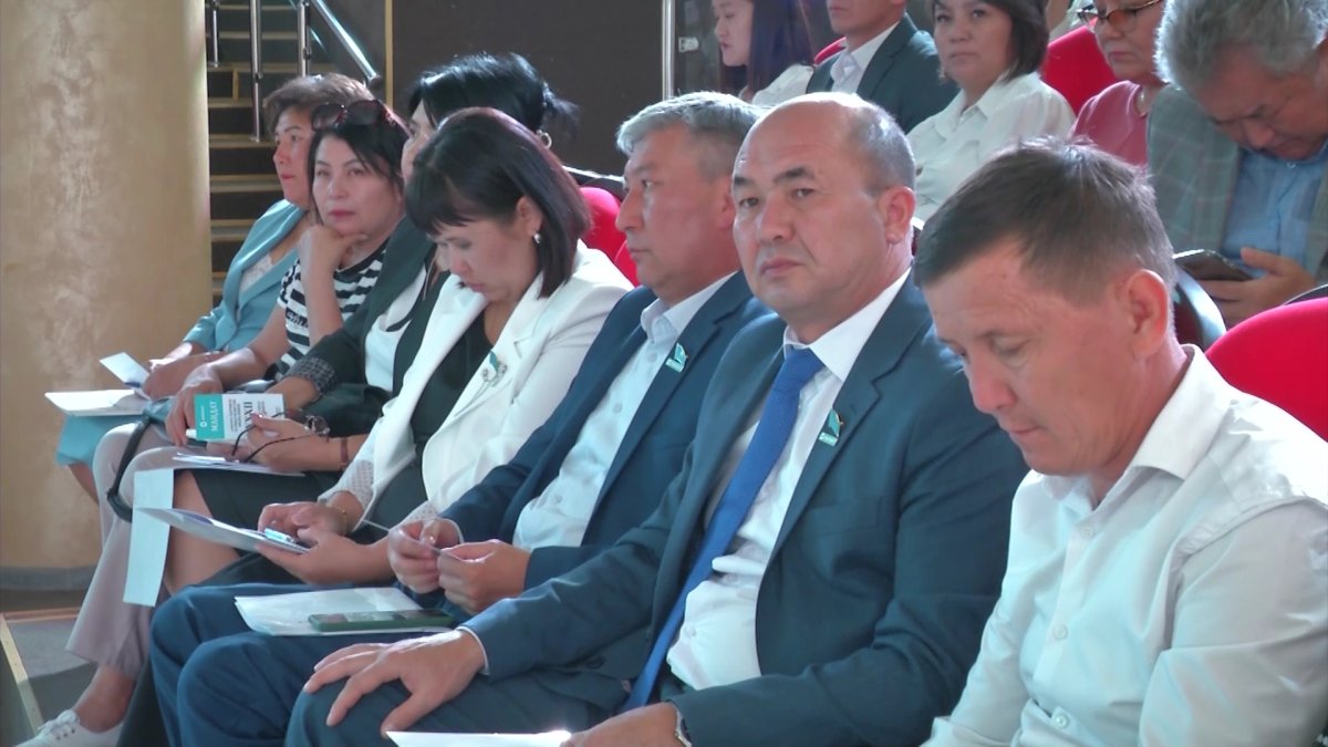 Проблемы почти 900 жителей Жамбылской области решили члены партии «AMANAT»