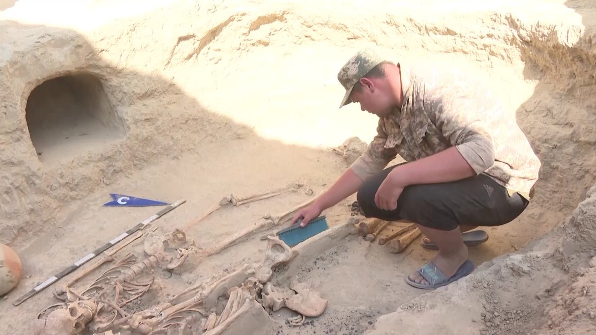 Более 50 археологических экспедиций пройдет по Казахстану до конца года