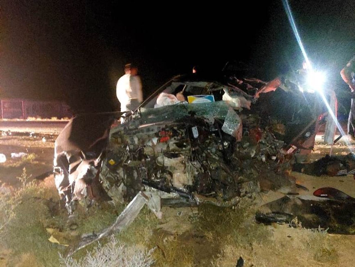 Мужчина погиб при столкновении авто с коровой в Атырауской области