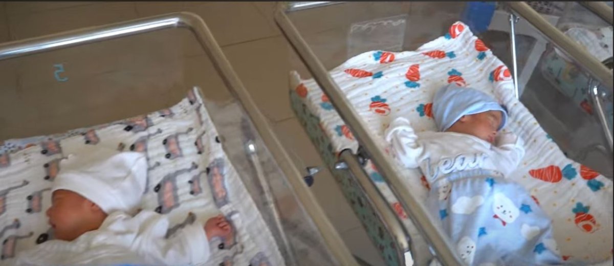 Третья тройня родилась в Шымкенте