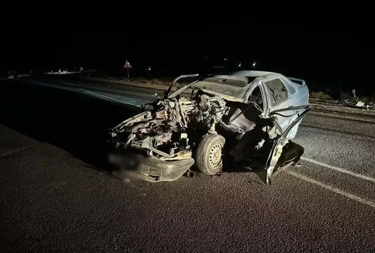 Жетісу облысында жол апатынан екі адам мерт болды