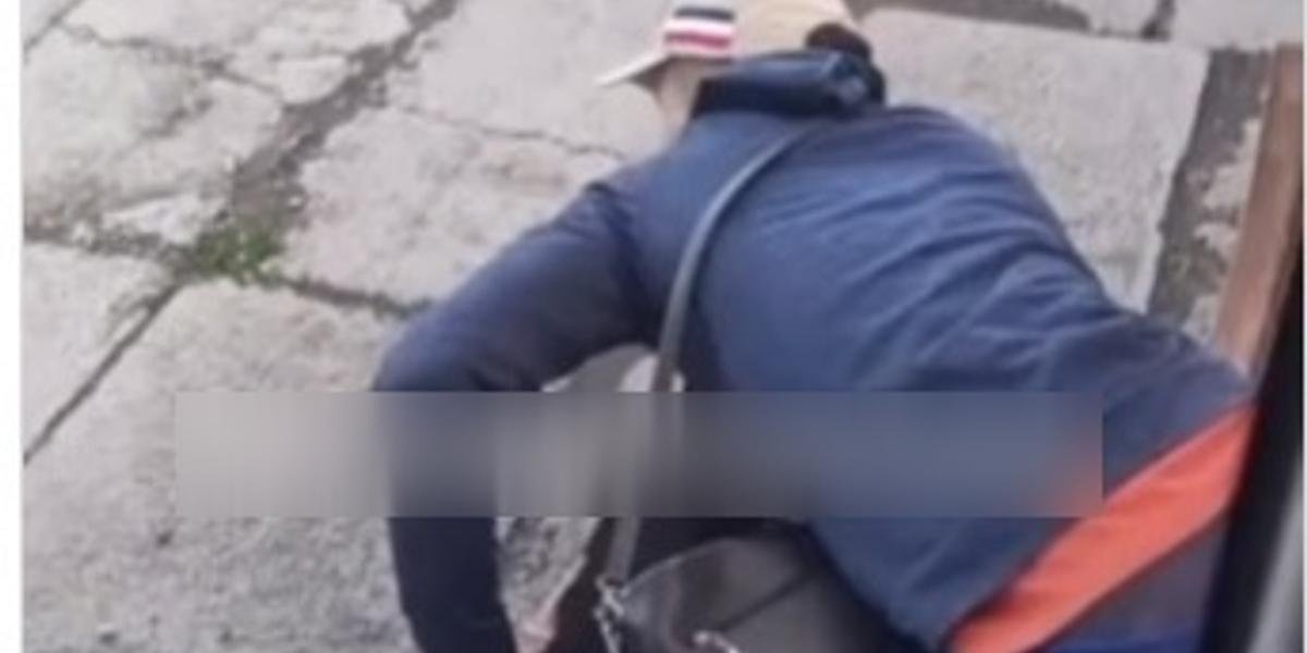 Помогите, маму избивают! Задержан напавший на женщину грабитель