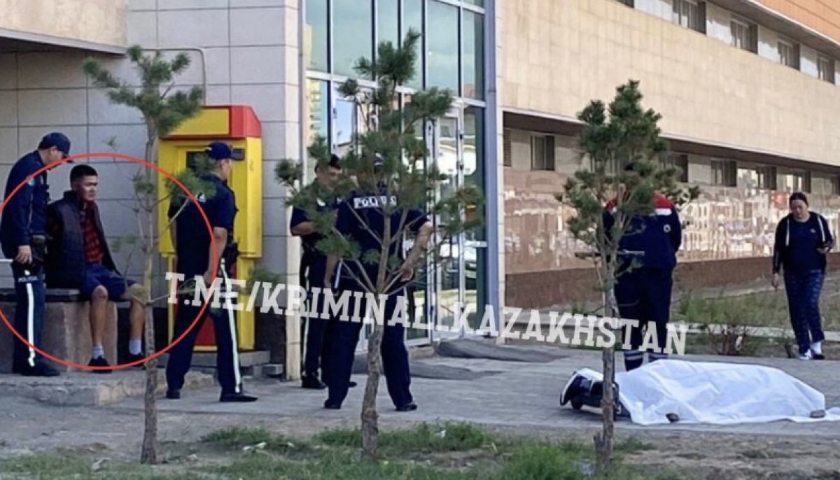 Мужчину зарезали возле ТД «Артем» в Астане