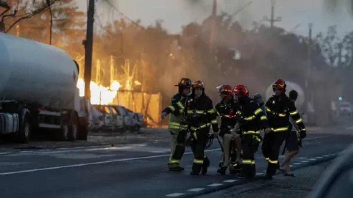 Румынияда қуатты жарылыс болды