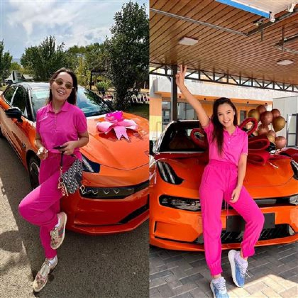 "Ұл тауып берген анасына сыйласа болар еді": екінші әйеліне көлік сыйлаған Қыран Талапбекті халық қатаң сынады