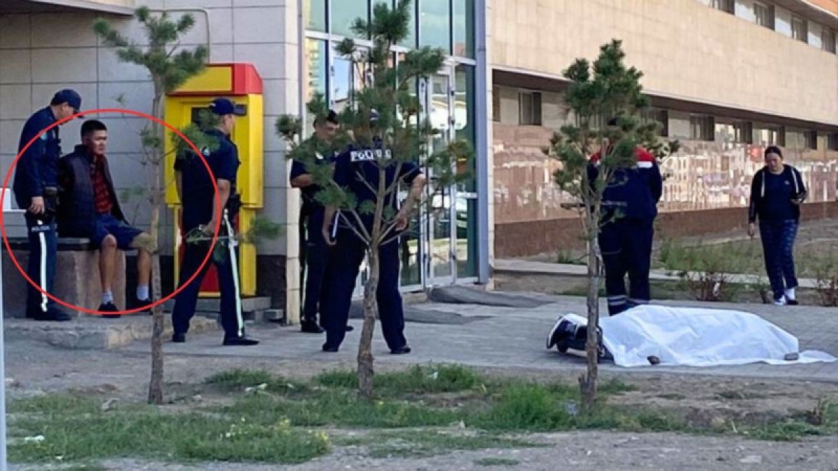 Астанада тұрғын адам өлтіріп, автобусқа мініп кетіп қалған