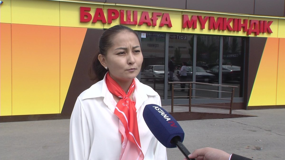 Елордада «JOLTAP» әлеуметтік жобасы іске қосылды