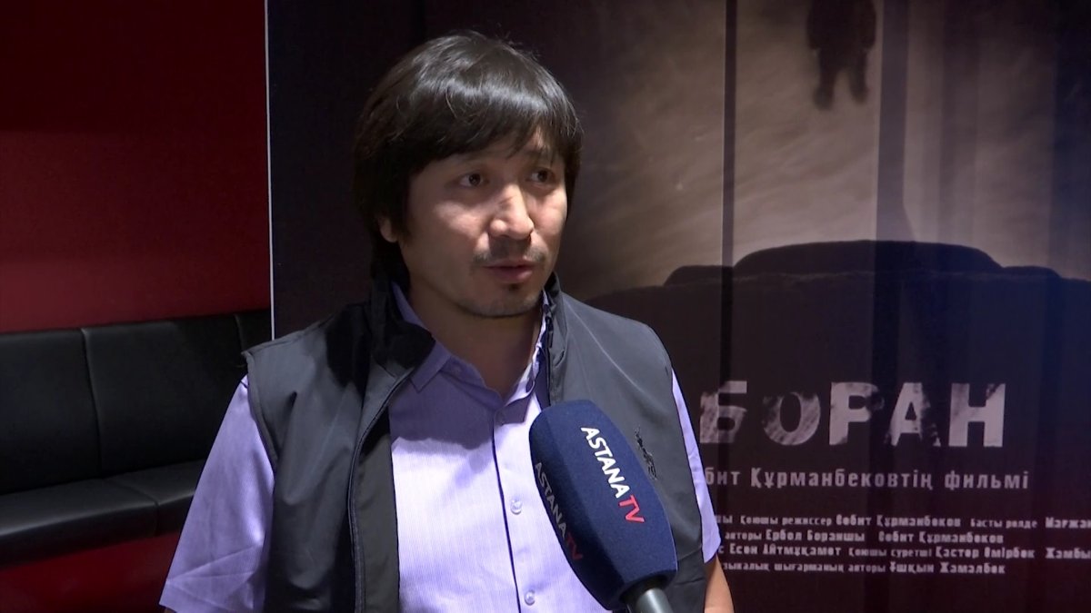 31 тамызда отандық “Боран” көркем драмасы көрерменге жол тартады