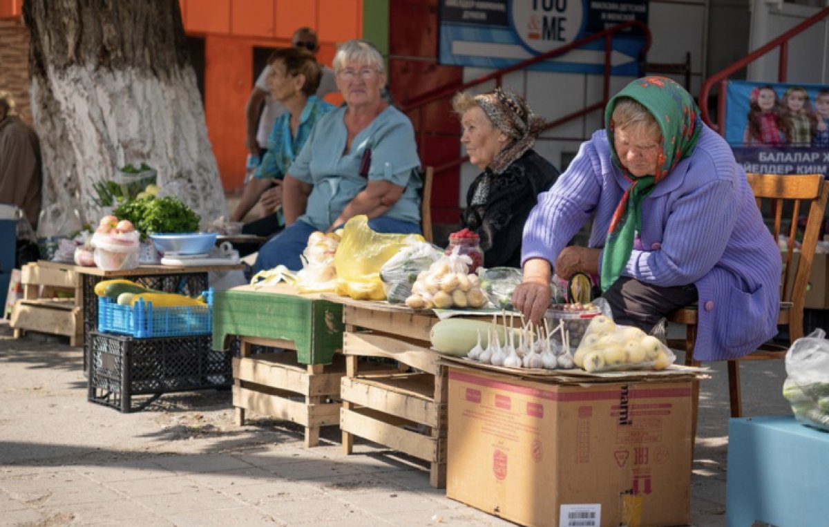 Помидоры по цене мяса продают дачники в Костанае