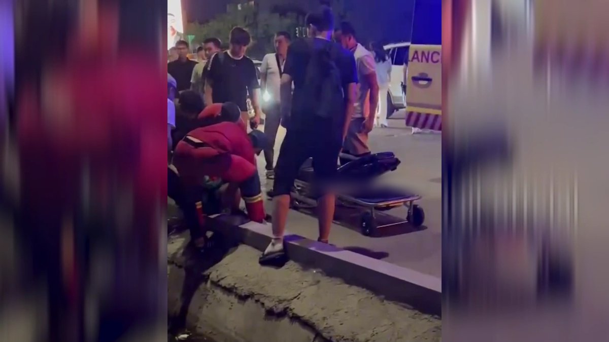 Атырауда велосипед және  самокатпен 5  адам жол  апатына түскен