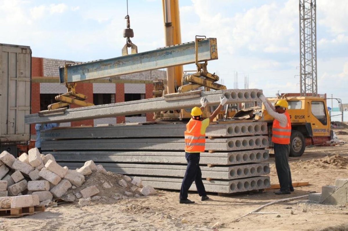 Түркістан облысында 2 мектептің құрылысы әлі біткен жоқ