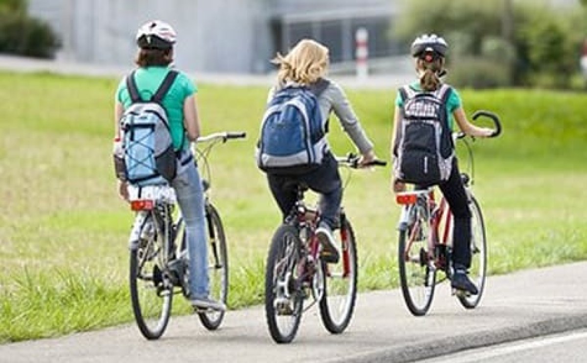 Первоклассники получат велосипеды к началу нового учебного года