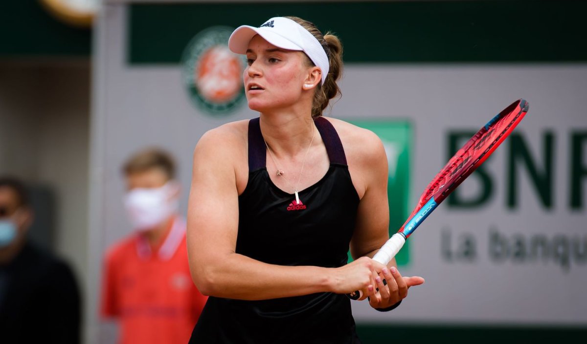 Елена Рыбакина пробилась в третий тур US Open