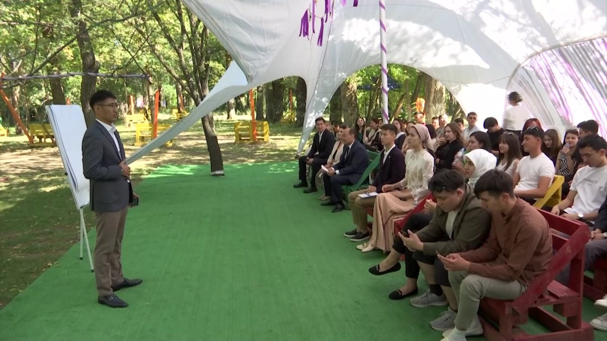 Алматы облысында “Бірлік" халықаралық лагері өтті