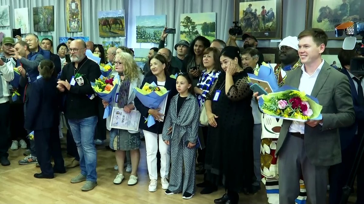 Қызылжарда "Ботай-ұлы дала мәдениеті" атты екінші халықаралық симпозиумының көрмесі өтті