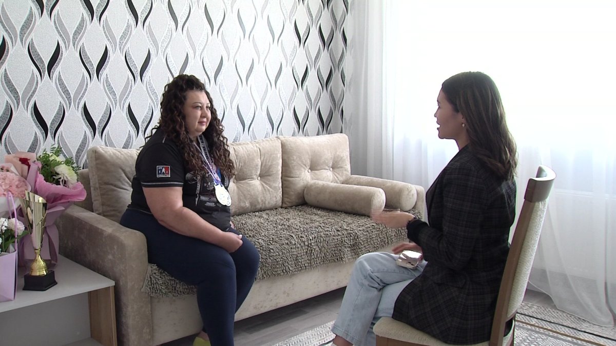 Сотрудница КТЖ стала чемпионкой мира по армрестлингу