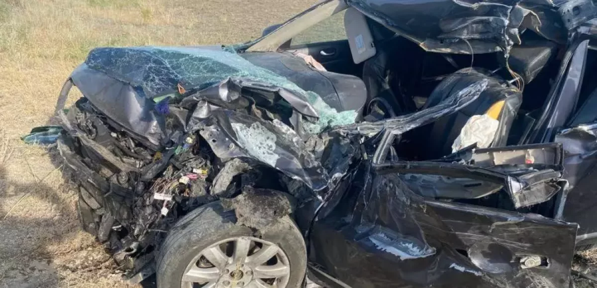 ШҚО-да жантүршігерлік жол апатынан 4 адам қаза болды: біреуі жасқа толмаған бала