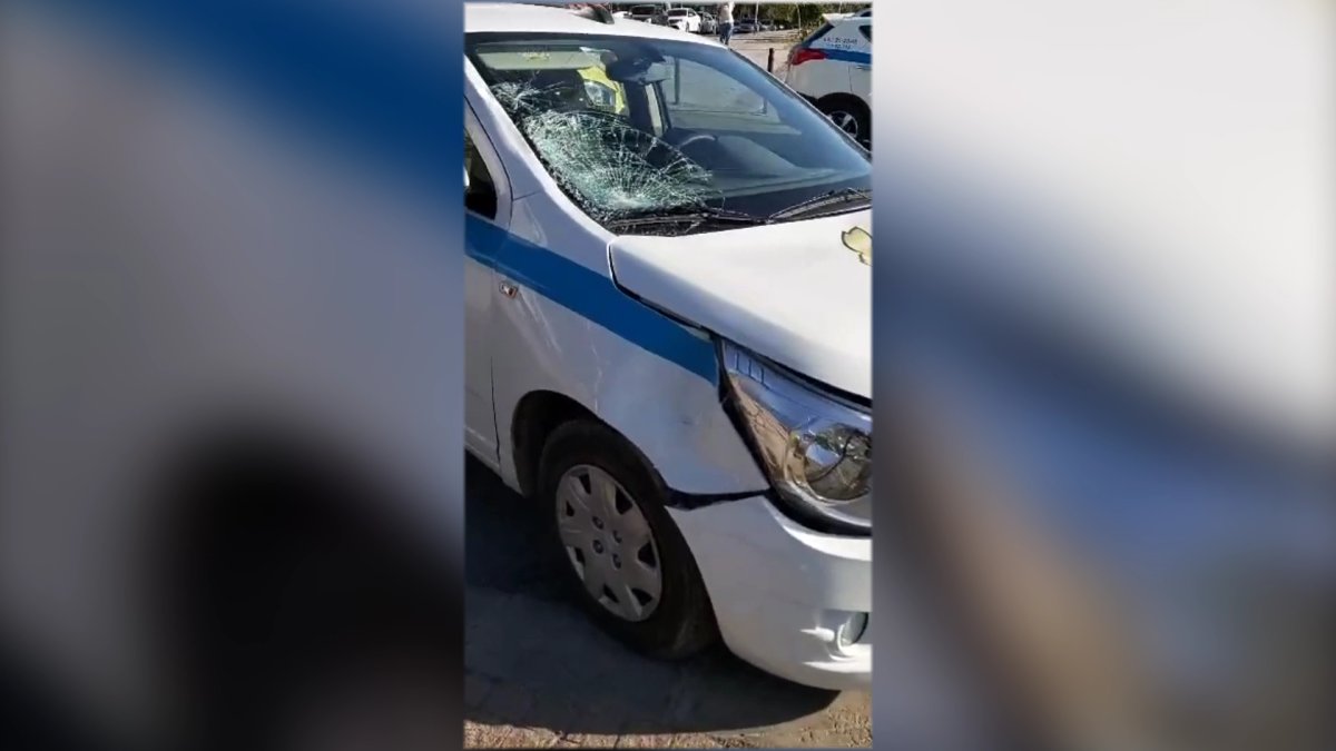 Шымкентте полицей қызметтік көлікпен қаққан қыздың миы шайқалған