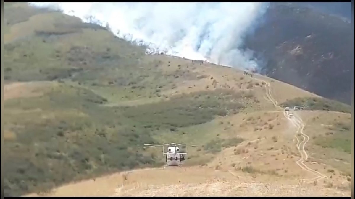 "Желдің күшеюі қызыл жалынды ауыздықтау қиындық туғызуда", - ТЖД