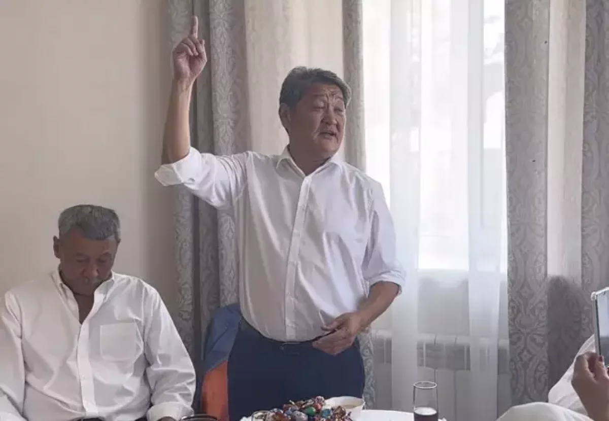 Балғынбек Имаш пен Жеңіс Сейдоллаұлы құда атанды