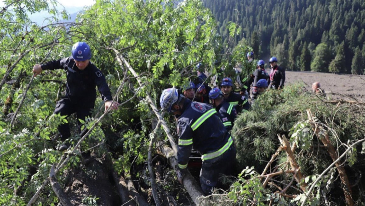 15 человек погибли в результате оползня в Грузии