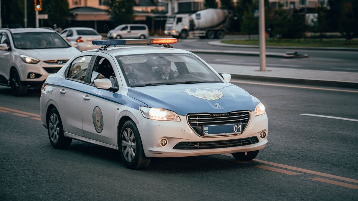 СҚО полицейлері жол шетінен екі адамның мәйіті мен балалар арбасында жатқан сәбиді тапты