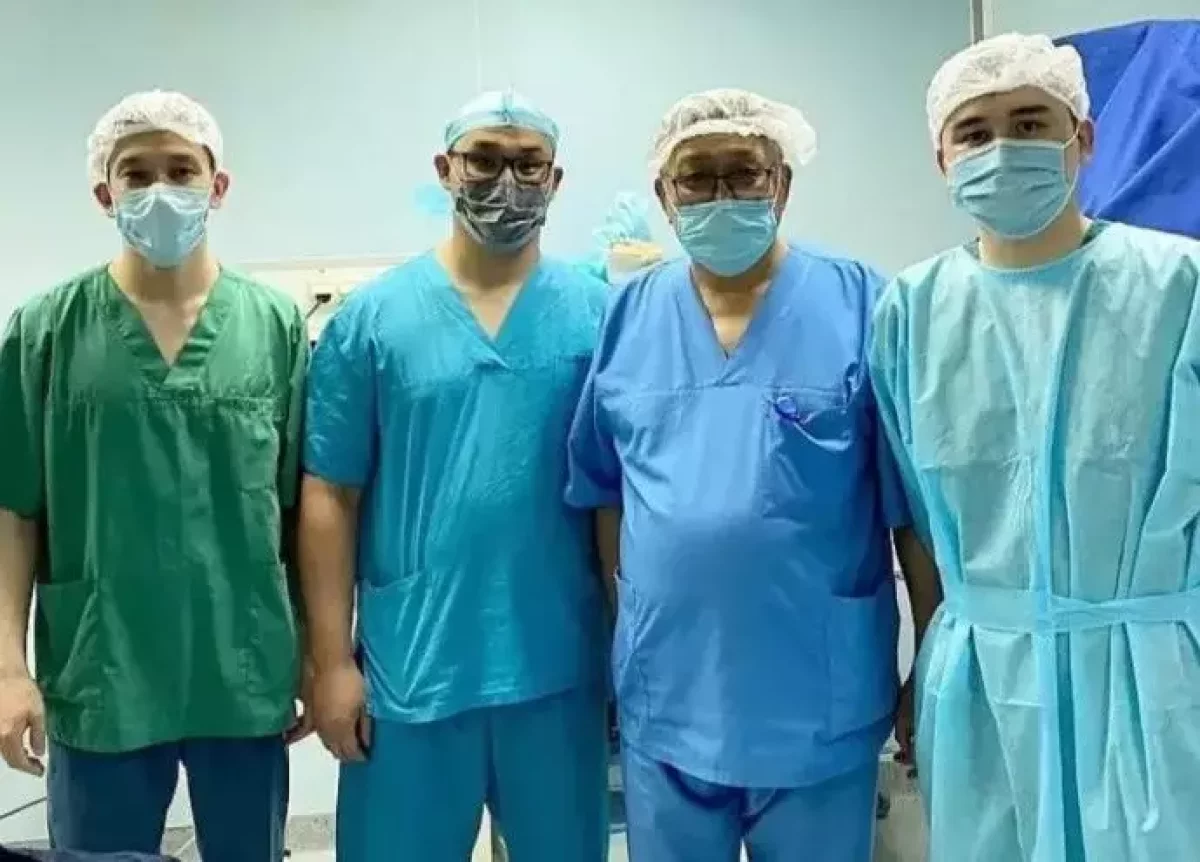 "Тілі аузына сыймайды". Астанада 62 жастағы науқасқа ерекше операция жасалды