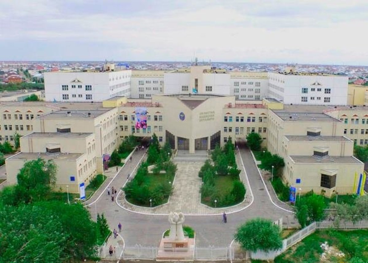 Пациентка скончалась выпав с балкона больницы в Кызылорде