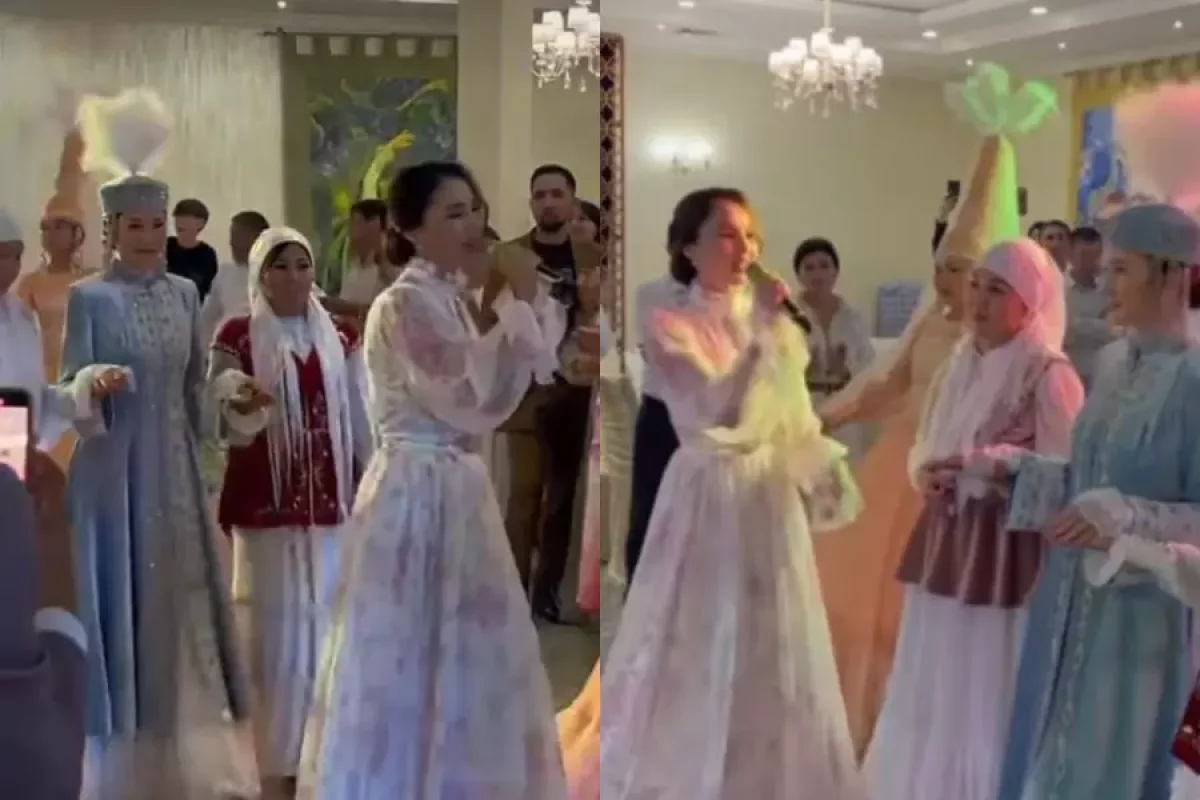 "Тегін келем десе де, шақырмас едім". Қайрат Нұртастың әйелі қыз ұзатып, жұрттың сынына қалды