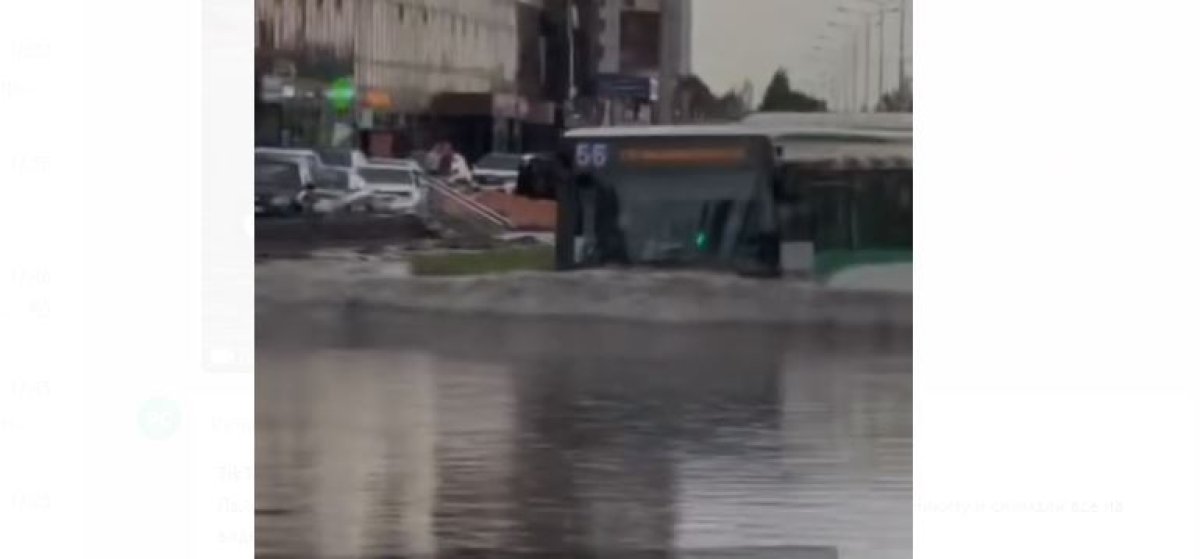 Директор «Elorda eco system» уволен за потоп в Астане