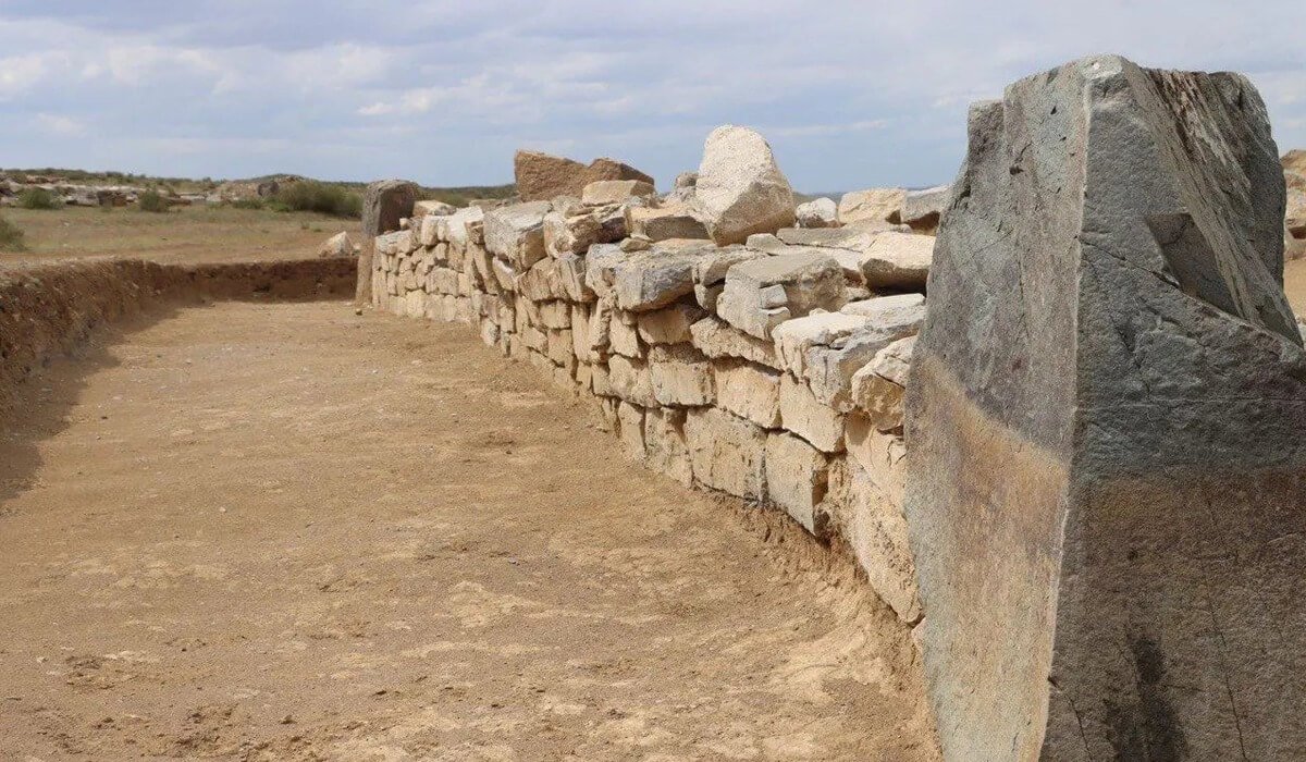 Абай облысында көне дәуір пирамидасы табылды