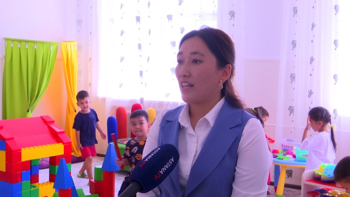 "Тәрбиеші-педагогтардың жалақысын жыл сайын арттыру оң нәтиже беріп келе жатыр", - тәрбиеші
